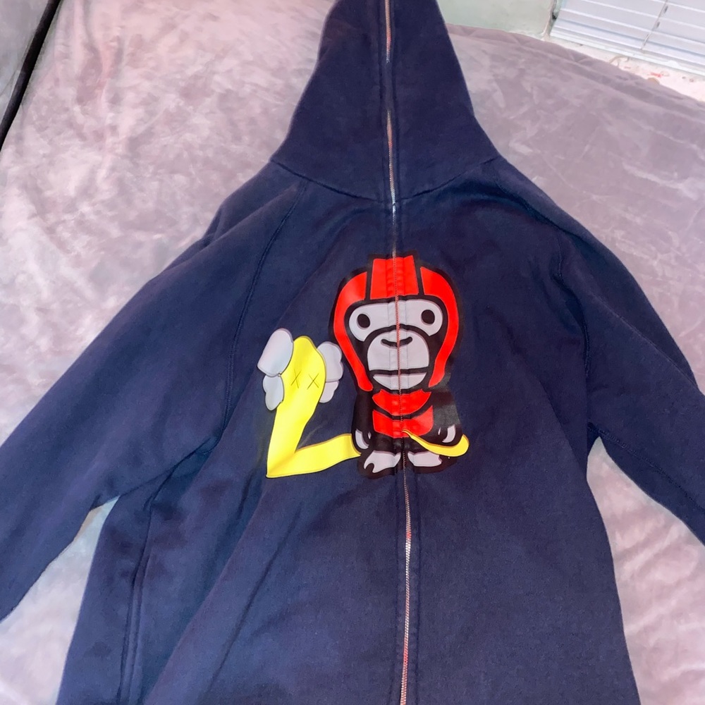 Bape X Kaws
